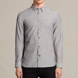 ALLSAINTS TULARE LS SHIRT
MS048L SIZE S